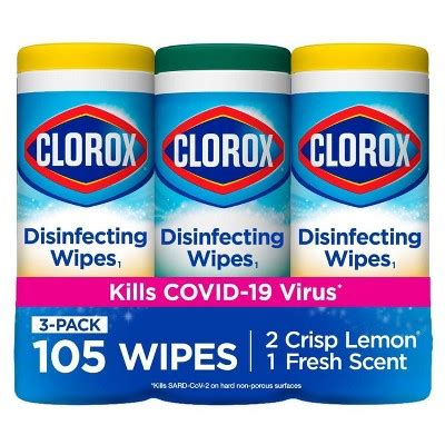Wipes at target - Clorox wipes are a popular choice for disinfecting surfaces, especially during times when hygiene is of utmost importance. However, it’s essential to understand how to safely use t...